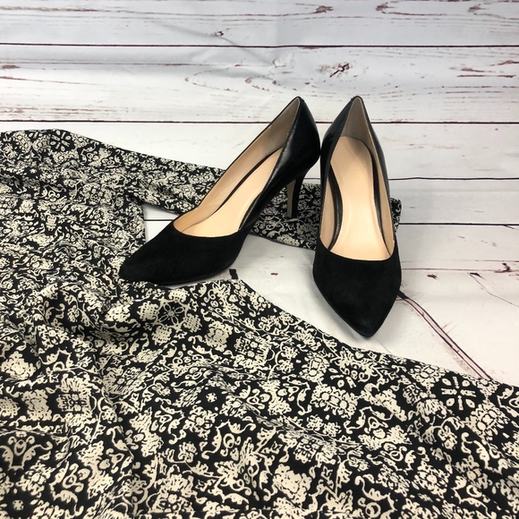 Cole Haan Shoes - Cole Haan Kyle Suede Pumps